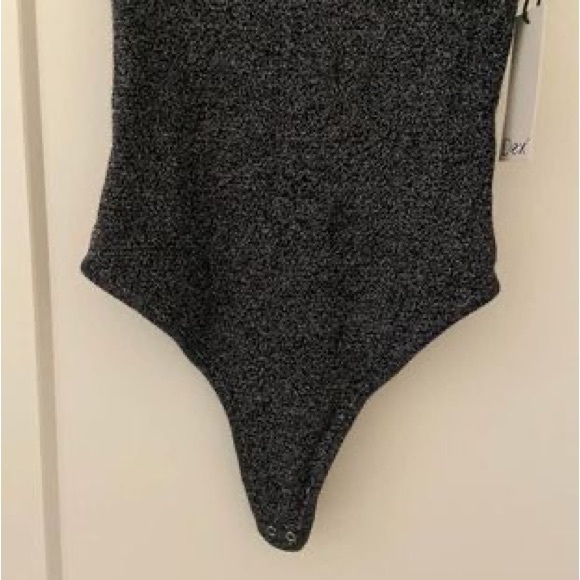 Dex black sparkle bodysuit - Picture 6 of 10